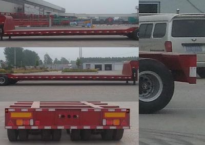 Liangxiang  SV9405TDP Low flatbed semi-trailer