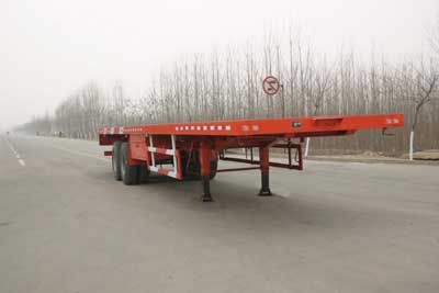 Junwang  WJM9290TJZ Container transport semi-trailer