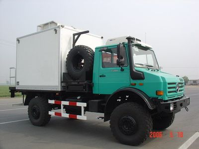 Shatuo  WTC5090XYQ Oilfield instrument vehicle