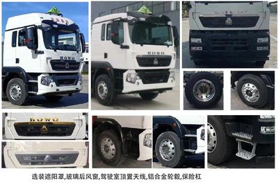 Zhuanzhi  YZZ5260GRYZ6 Flammable liquid tank transport vehicle