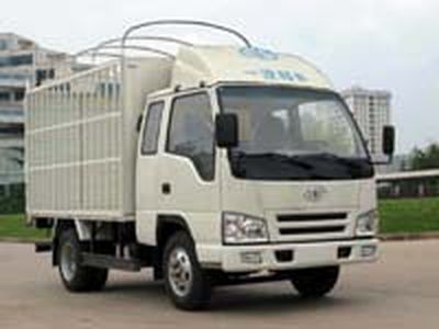 Jiefang Automobile CA5122PK28L6R5XY Grate type transport vehicle