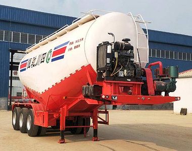 Chiheng Kyushu CHV9402GFLMedium density powder material transportation semi-trailer