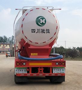 Chiheng Kyushu  CHV9402GFL Medium density powder material transportation semi-trailer