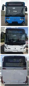 Chinese license plate cars CSR6113GLEV2 Pure electric city buses