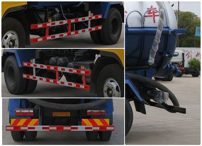 Huatong brand automobiles HCQ5140GXWHF Suction vehicle