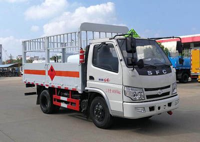 Juchen Ace Car HNY5040TQPS5 Gas cylinder transport vehicle