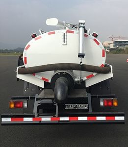 Kaiwo  NJL5100GXEBEV Pure electric suction truck