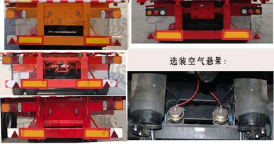 Junyang  NSJ9400CCYE Gantry transport semi-trailer