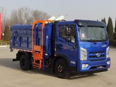 Shifeng  SSF5046ZZZDJ42CW Hydraulic Lifter Garbage truck 