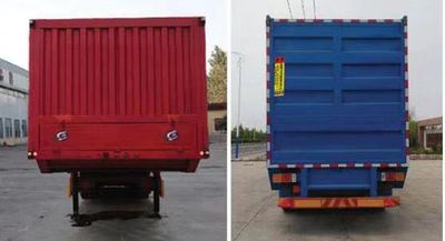 Lu Lu Tong  WSF9402ZLJ Garbage transfer semi-trailer