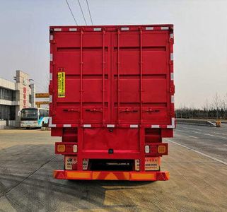 Lu Lu Tong  WSF9402ZLJ Garbage transfer semi-trailer