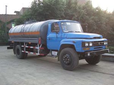 Minjiang brand automobiles YZQ5094GHY Chemical liquid transport vehicle