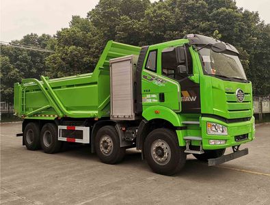 Qingte CQT5310ZLJ56EVPure electric dump garbage truck