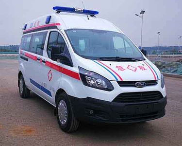 Guizhou brand automobile GK5041XJHD01 ambulance