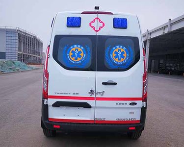 Guizhou brand automobile GK5041XJHD01 ambulance