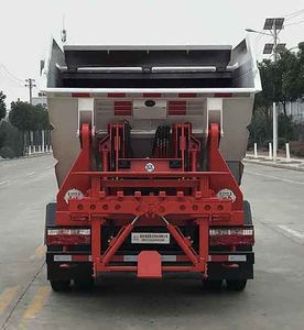 Emperor Environmental Sanitation  HDW5073ZZZCA6 Hydraulic Lifter Garbage truck 