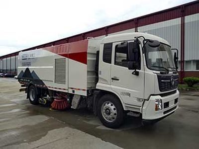 Xinlide  HZV5180TXSD6EF Washing and sweeping vehicle