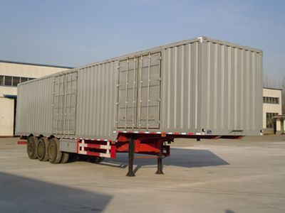 Jingyanggang  SFL9404XXY Box transport semi-trailer