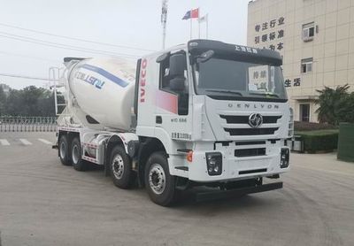 Ruijiang  WL5313GJBCQ30 Concrete mixing transport vehicle