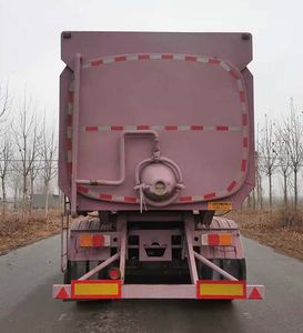 Yazhong Vehicle License Plate Automobile WPZ9401GFL Medium density powder material transportation semi-trailer