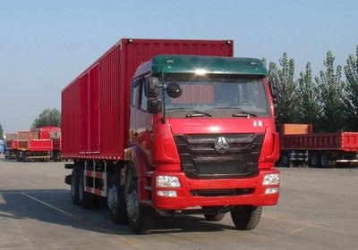 Haohan  ZZ5315XXYN4666C1 Box transport vehicle