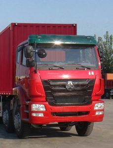 Haohan  ZZ5315XXYN4666C1 Box transport vehicle