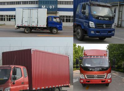 Foton  BJ5069VBCEDFB Box transport vehicle