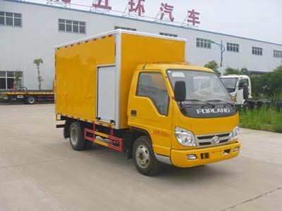 Huatong brand automobiles HCQ5040XJCB5 Inspection vehicle