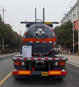 Zhongqi Liwei brand automobiles HLW9403GFWB Tank transport semi-trailer for corrosive substances