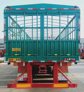 Yixinglong  LXM9400CCY Gantry transport semi-trailer