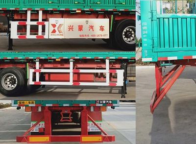 Yixinglong  LXM9400CCY Gantry transport semi-trailer