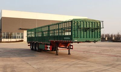 Huachang brand automobiles QDJ9400CCYE Gantry transport semi-trailer