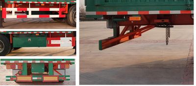 Huachang brand automobiles QDJ9400CCYE Gantry transport semi-trailer