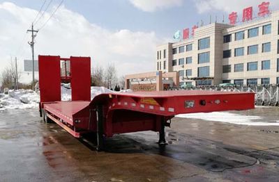 Lu Lu Tong WSF9350TDPLow flatbed semi-trailer