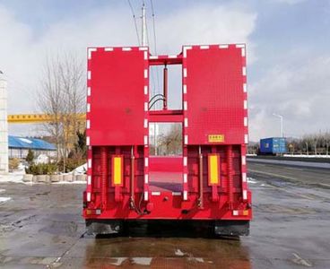 Lu Lu Tong  WSF9350TDP Low flatbed semi-trailer