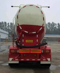 Weizheng Baiye  WZB9400GFL Medium density powder material transportation semi-trailer