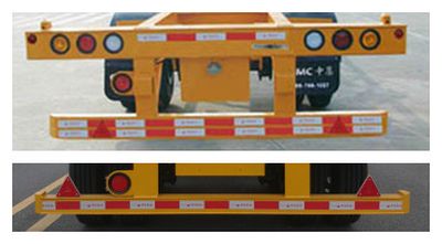 CIMC ZJV9403TJZSZ Container transport semi-trailer