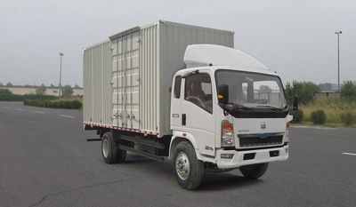 Haowo  ZZ5167XXYG3615D1 Box transport vehicle