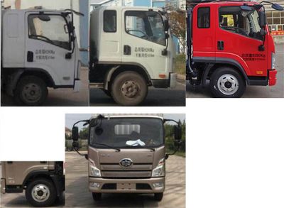 Jiefang Automobile CA3080P40K1L1T5E5A84 All wheel drive dump truck