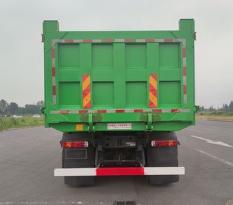 Deyuanda brand automobiles DYV5310ZLJ garbage dump truck 