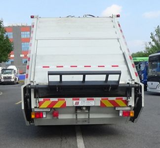 Jinggong Chutian  HJG5180ZYSBEV Pure electric compression garbage truck