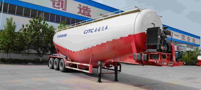 Jiayuntong  JTC9403GFLC Low density powder material transportation semi-trailer