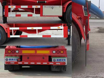 Jiayuntong  JTC9403GFLC Low density powder material transportation semi-trailer