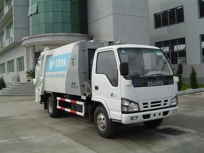 Unique  JTZ5070ZYS Compressed garbage truck