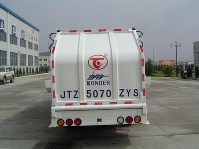 Unique  JTZ5070ZYS Compressed garbage truck