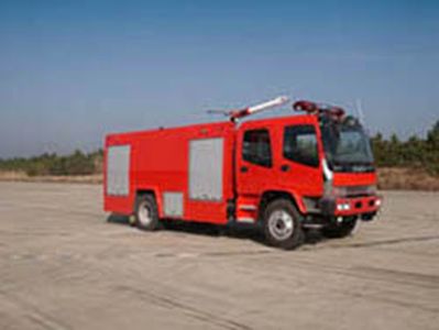 Guangtong Automobile MX5151GXFPM60 Foam fire truck