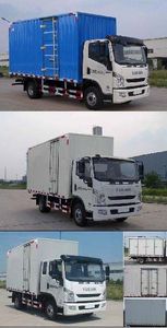 Yuejin  SH5102XXYZFDCWZ Box transport vehicle