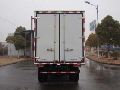 Yuejin  SH5102XXYZFDCWZ Box transport vehicle