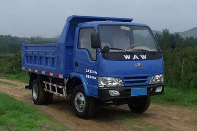 Wuzheng  WL4010D1A Self dumping low-speed truck