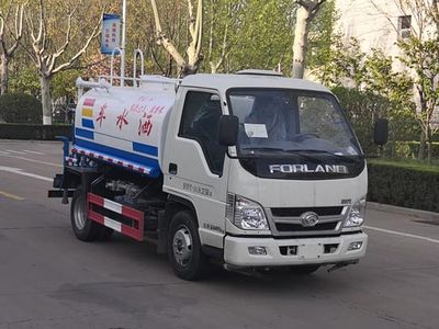 Foton  BJ5045GPS9JB355 watering lorry 